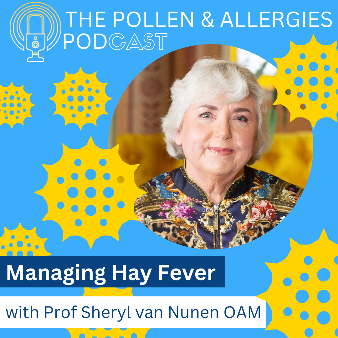Managing Hay Fever (S2 - Episode 2 of the Podcast) - Perth Pollen